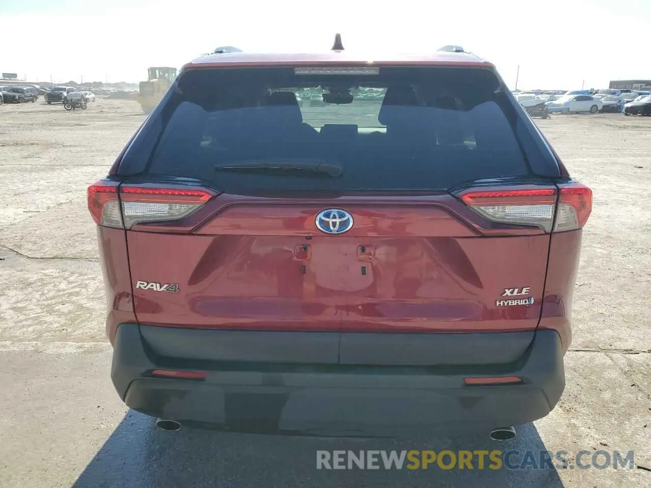 6 Photograph of a damaged car 4T3RWRFV9NU058995 TOYOTA RAV4 2022