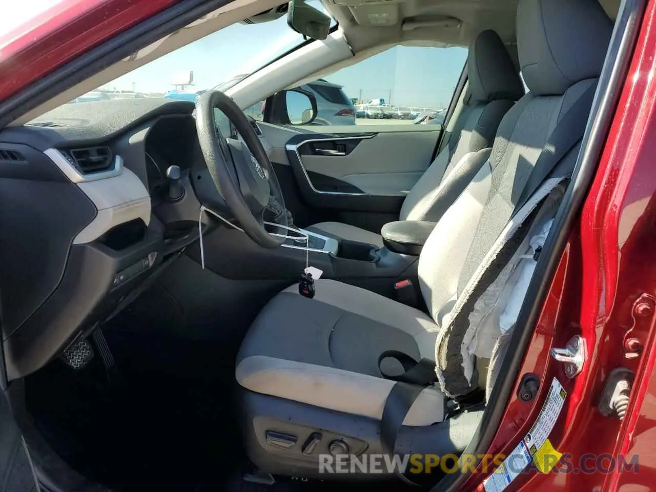 7 Photograph of a damaged car 4T3RWRFV9NU058995 TOYOTA RAV4 2022