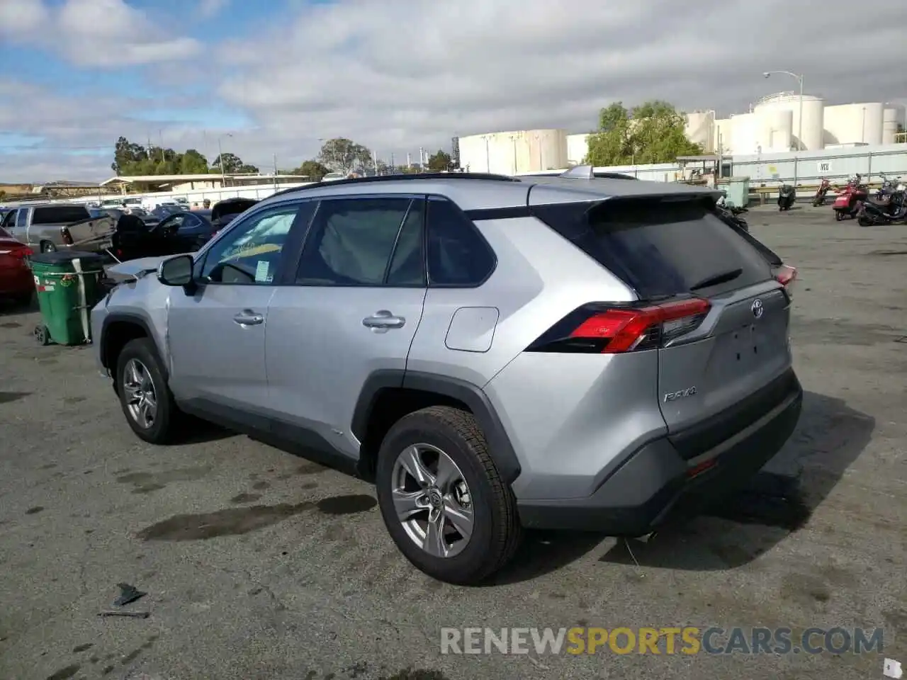 3 Photograph of a damaged car 4T3RWRFV9NU059886 TOYOTA RAV4 2022