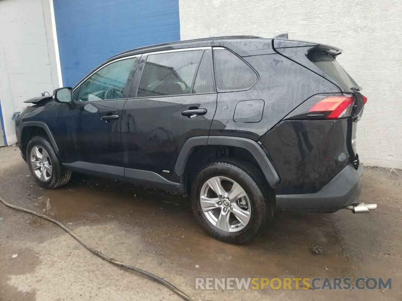 2 Photograph of a damaged car 4T3RWRFV9NU071746 TOYOTA RAV4 2022