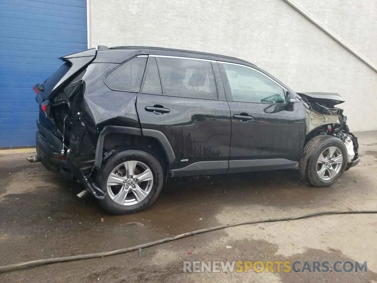 3 Photograph of a damaged car 4T3RWRFV9NU071746 TOYOTA RAV4 2022