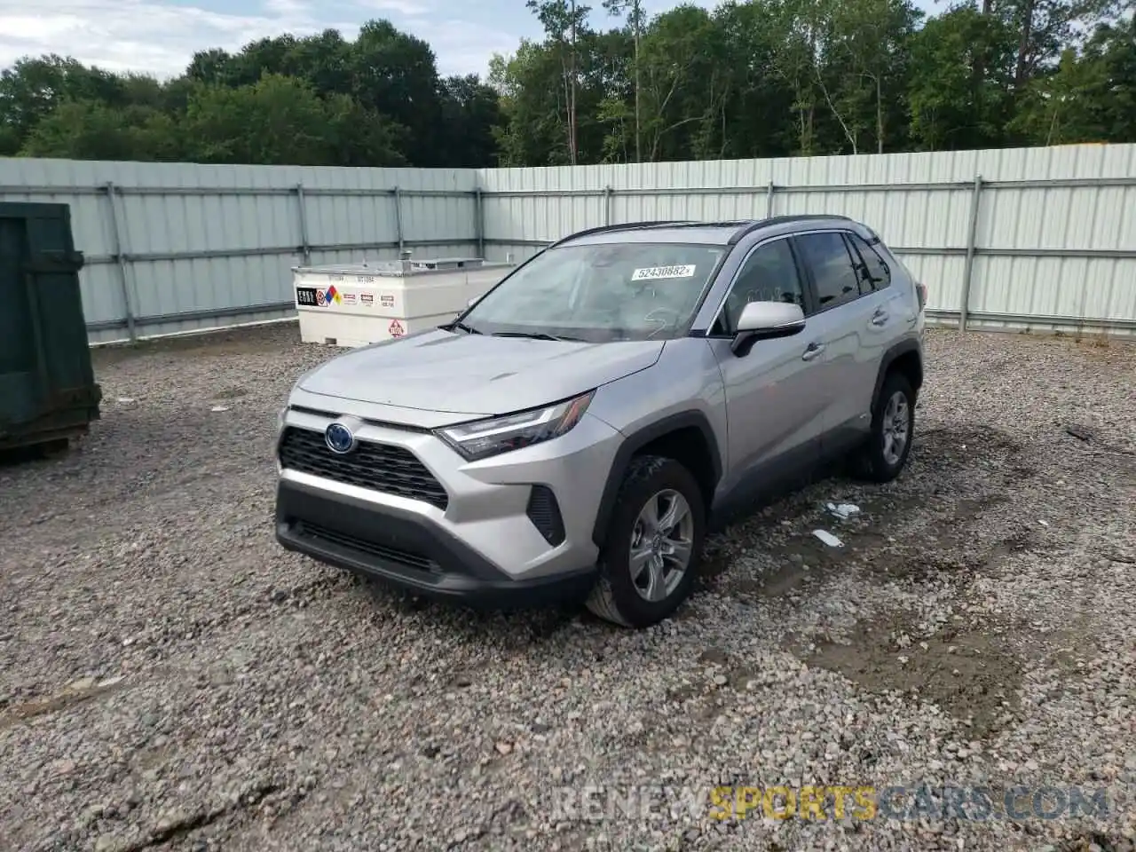 2 Photograph of a damaged car 4T3RWRFVXNU052137 TOYOTA RAV4 2022