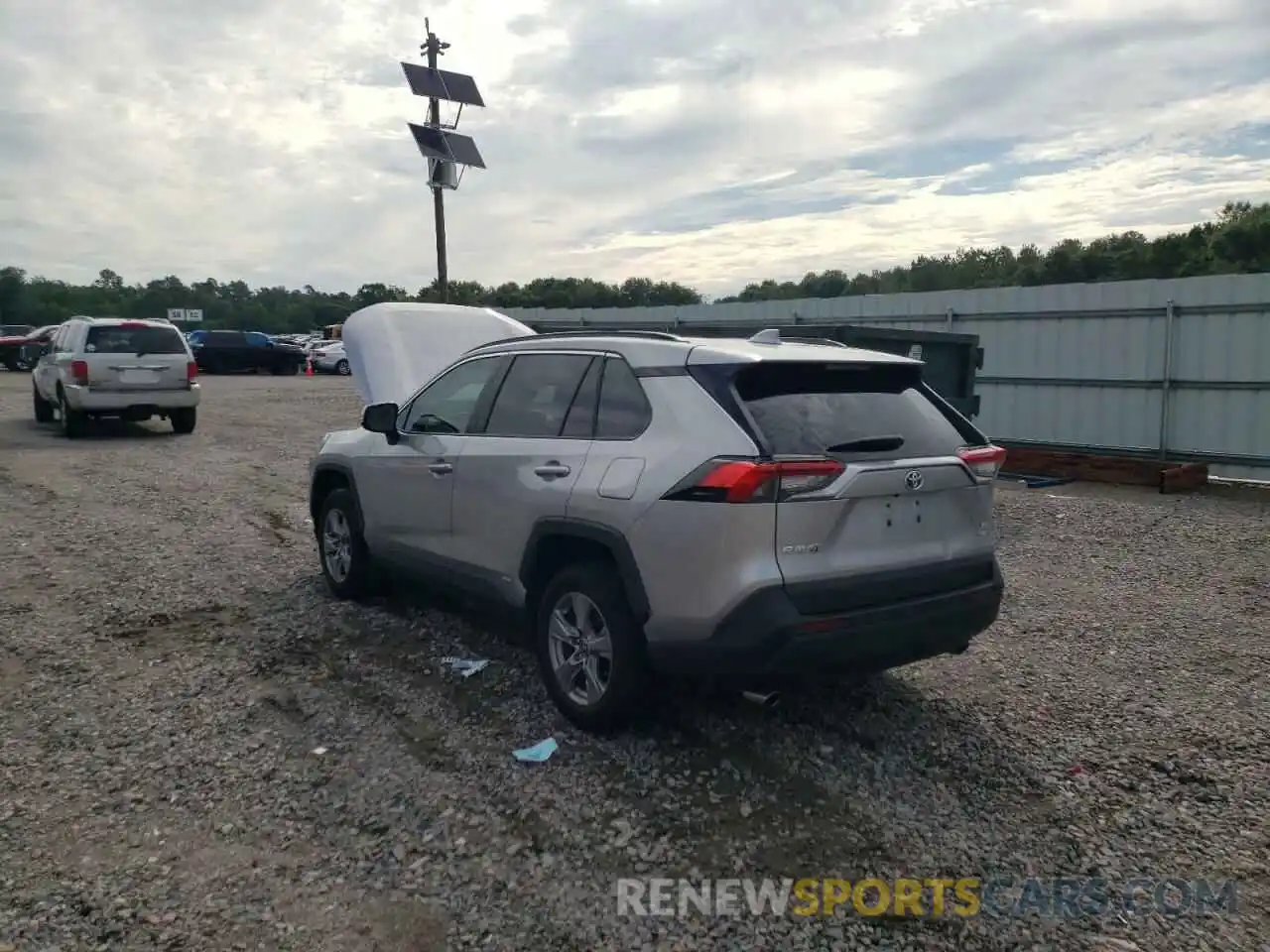 3 Photograph of a damaged car 4T3RWRFVXNU052137 TOYOTA RAV4 2022