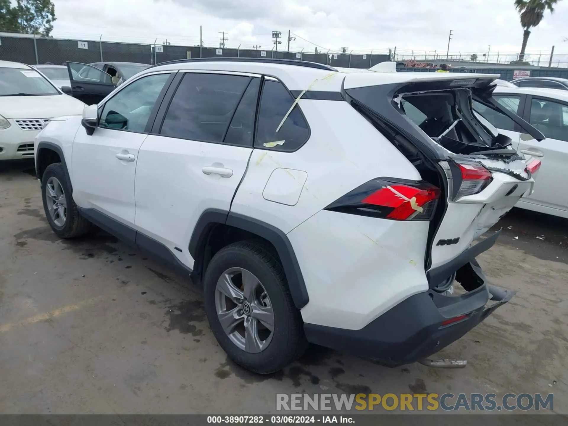 3 Photograph of a damaged car 4T3RWRFVXNU055152 TOYOTA RAV4 2022