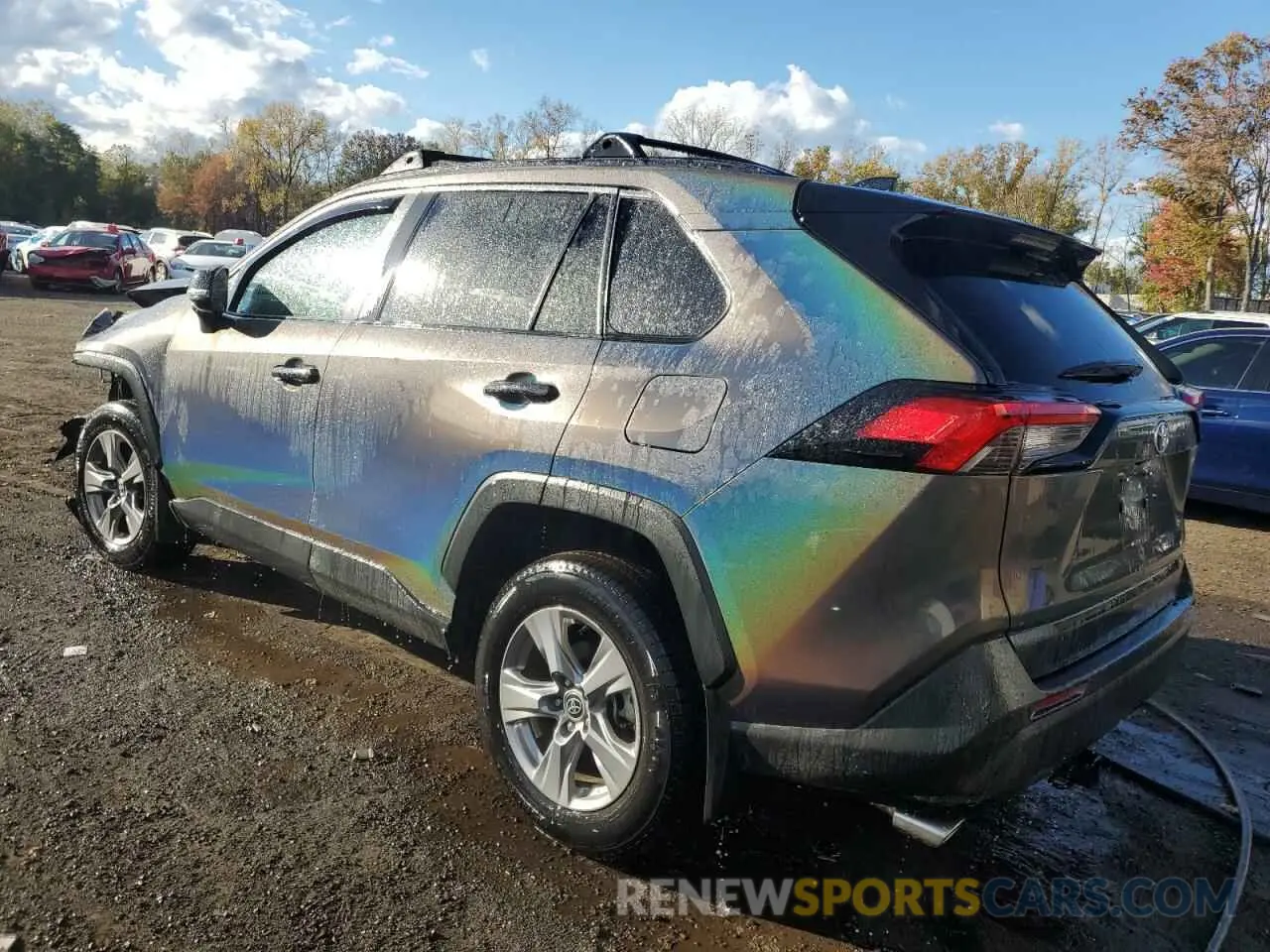 2 Photograph of a damaged car 4T3RWRFVXNU056981 TOYOTA RAV4 2022