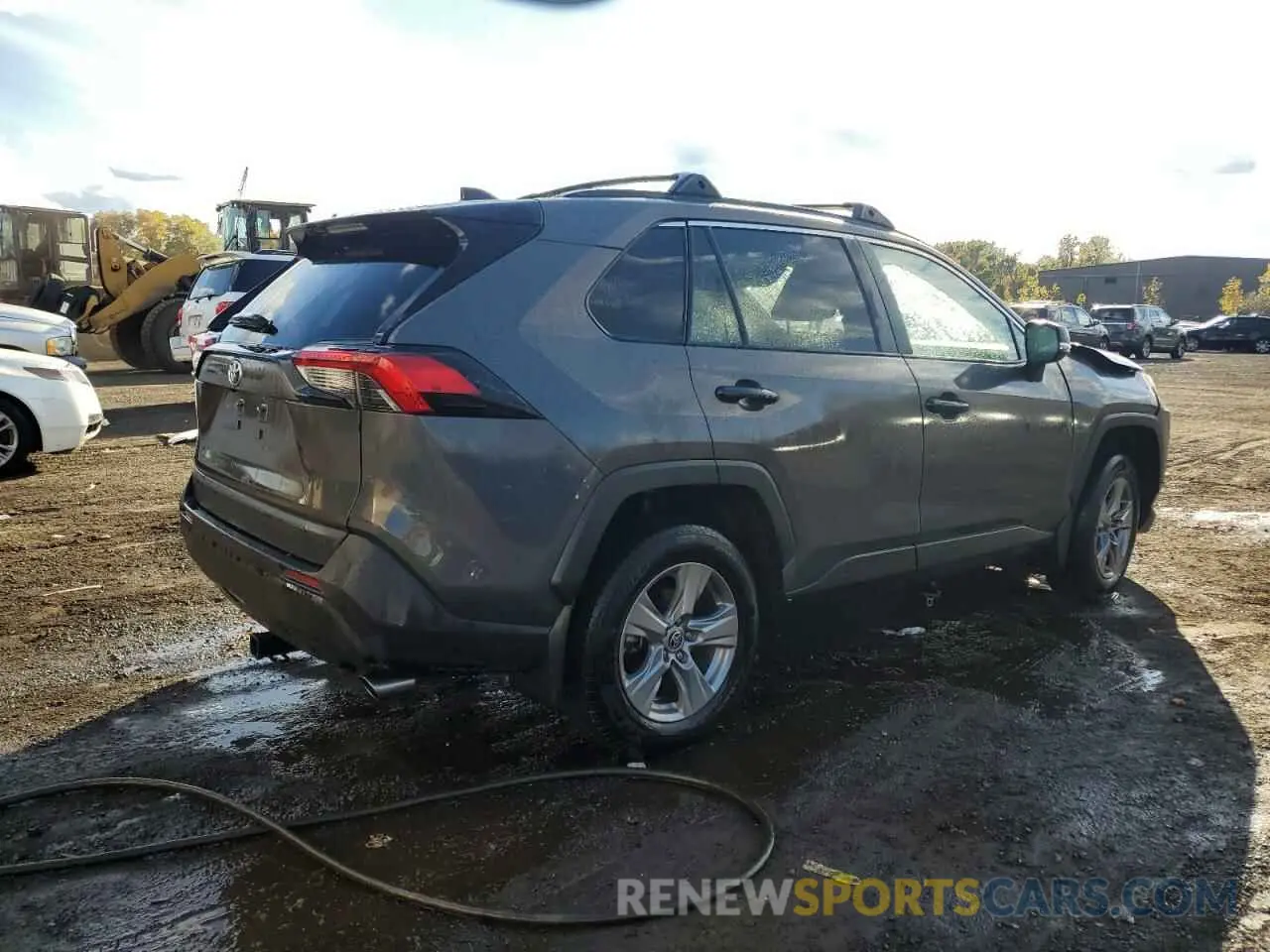 3 Photograph of a damaged car 4T3RWRFVXNU056981 TOYOTA RAV4 2022