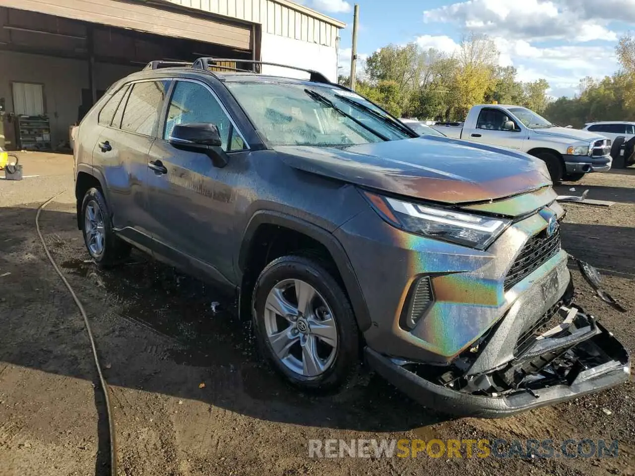4 Photograph of a damaged car 4T3RWRFVXNU056981 TOYOTA RAV4 2022