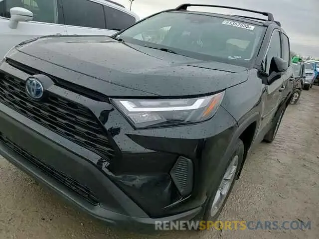 11 Photograph of a damaged car 4T3RWRFVXNU058570 TOYOTA RAV4 2022