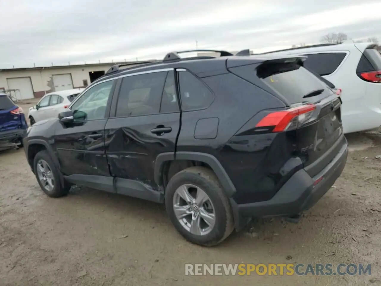 2 Photograph of a damaged car 4T3RWRFVXNU058570 TOYOTA RAV4 2022