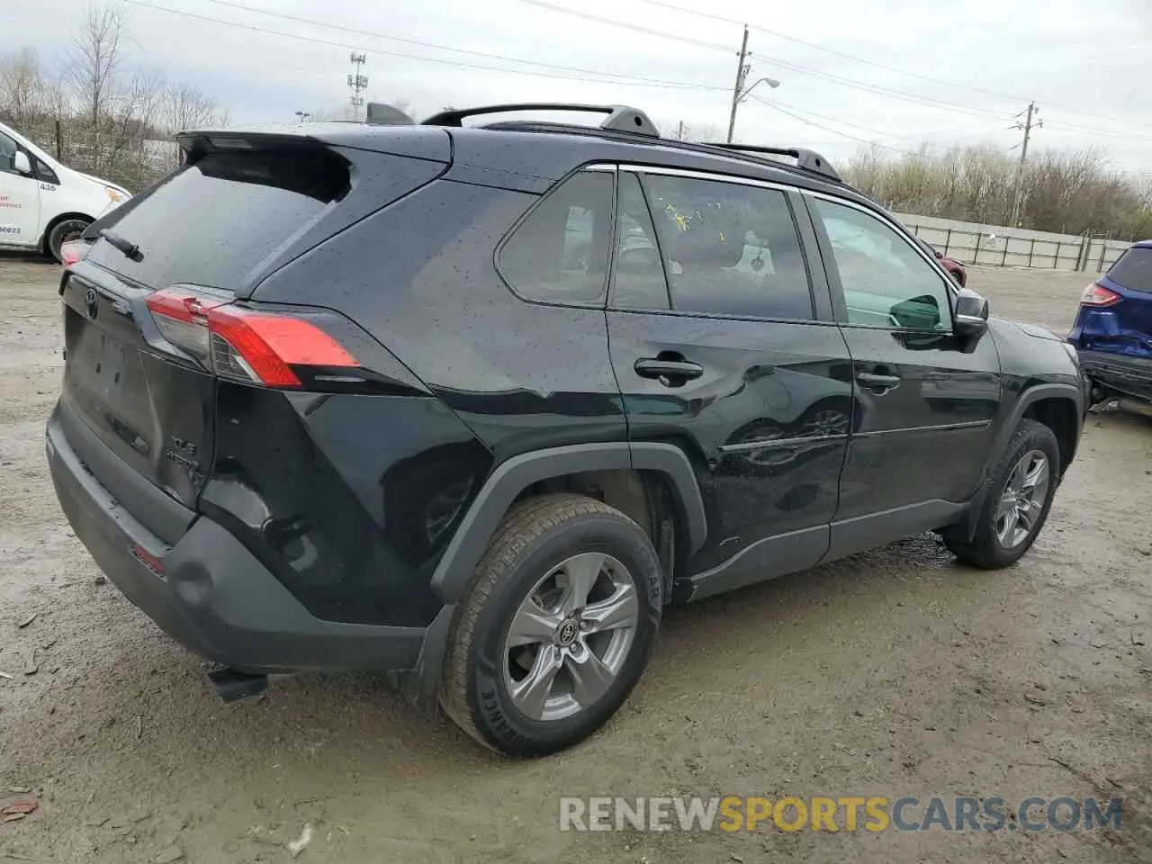 3 Photograph of a damaged car 4T3RWRFVXNU058570 TOYOTA RAV4 2022