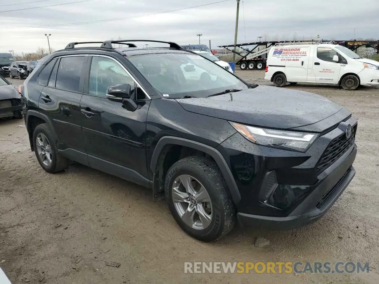 4 Photograph of a damaged car 4T3RWRFVXNU058570 TOYOTA RAV4 2022
