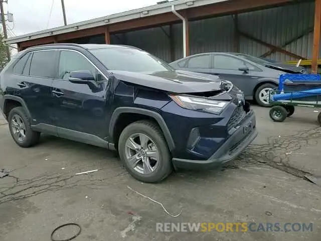 14 Photograph of a damaged car 4T3RWRFVXNU059928 TOYOTA RAV4 2022