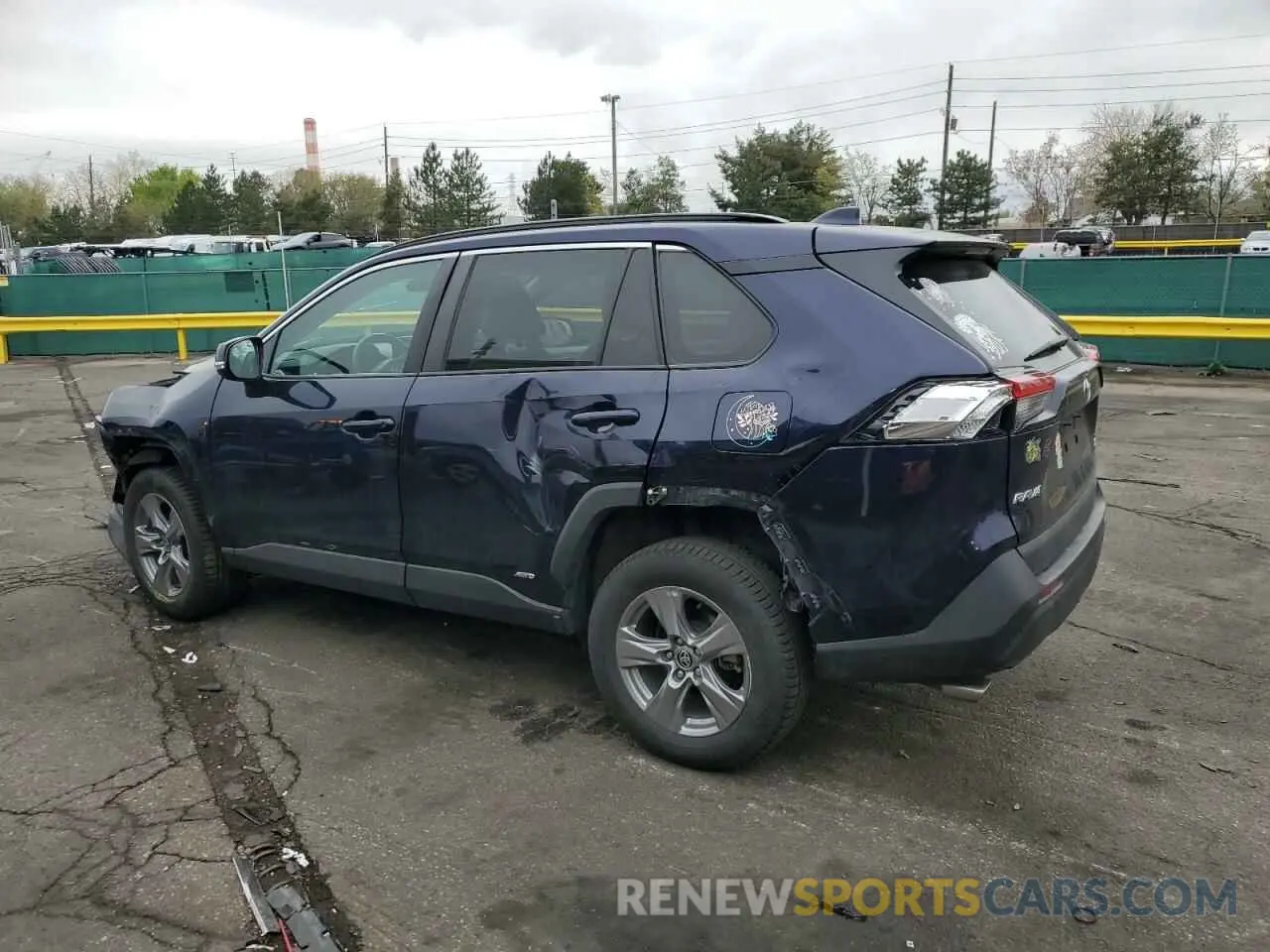 2 Photograph of a damaged car 4T3RWRFVXNU059928 TOYOTA RAV4 2022