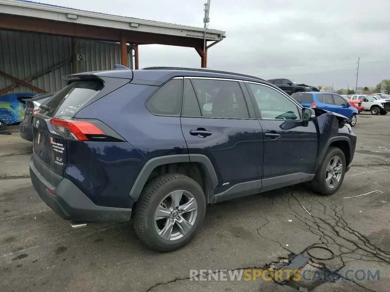 3 Photograph of a damaged car 4T3RWRFVXNU059928 TOYOTA RAV4 2022