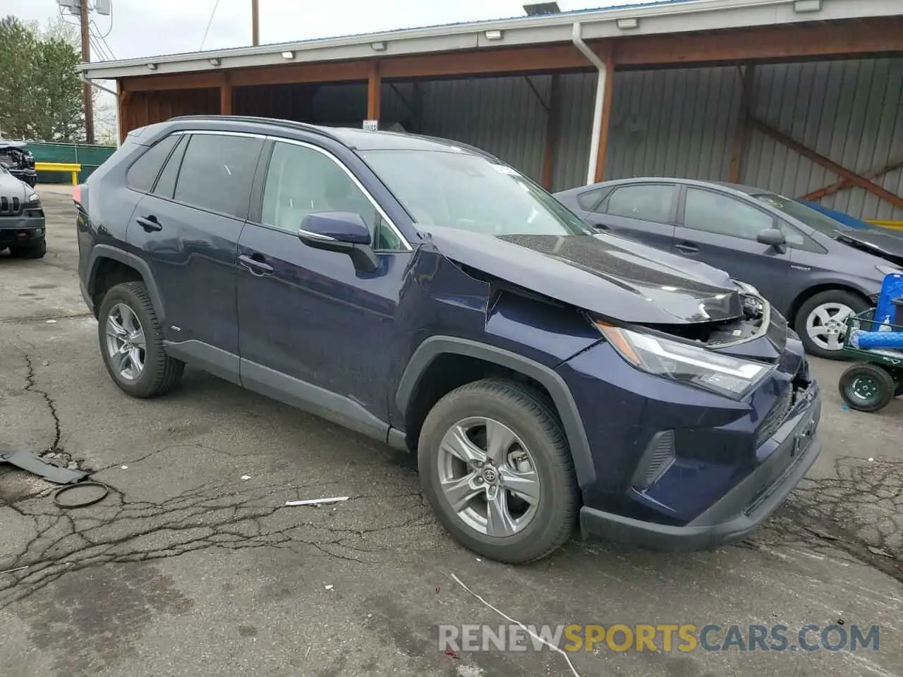 4 Photograph of a damaged car 4T3RWRFVXNU059928 TOYOTA RAV4 2022