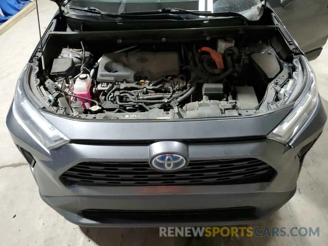 12 Photograph of a damaged car 4T3RWRFVXNU060397 TOYOTA RAV4 2022