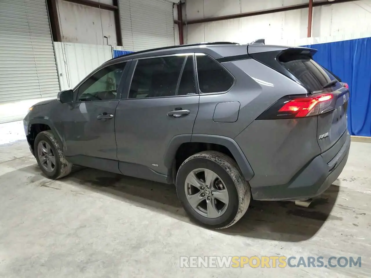 2 Photograph of a damaged car 4T3RWRFVXNU060397 TOYOTA RAV4 2022