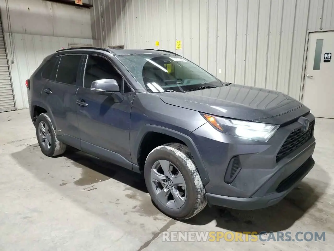 4 Photograph of a damaged car 4T3RWRFVXNU060397 TOYOTA RAV4 2022