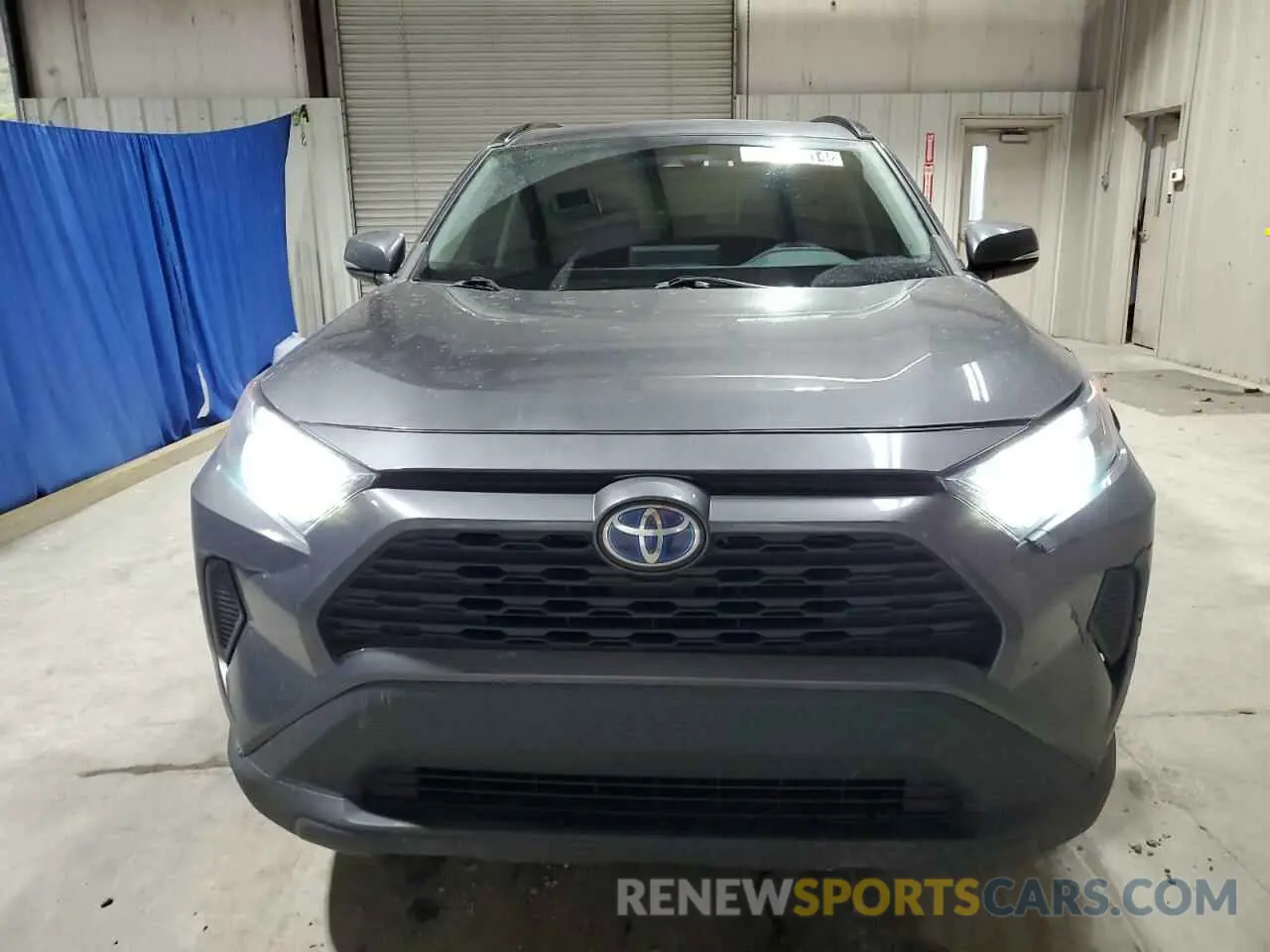 5 Photograph of a damaged car 4T3RWRFVXNU060397 TOYOTA RAV4 2022