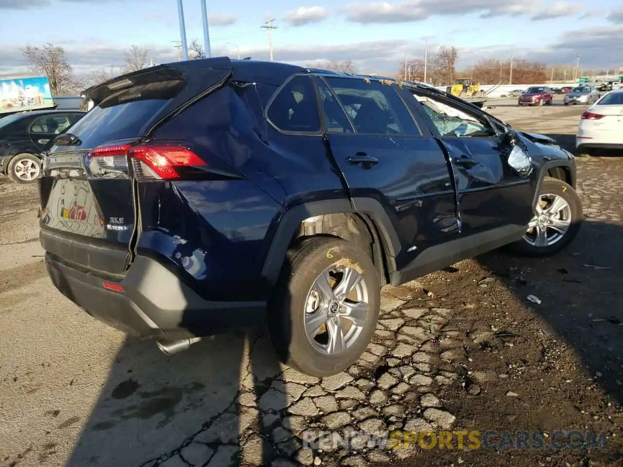 3 Photograph of a damaged car 4T3RWRFVXNU066524 TOYOTA RAV4 2022