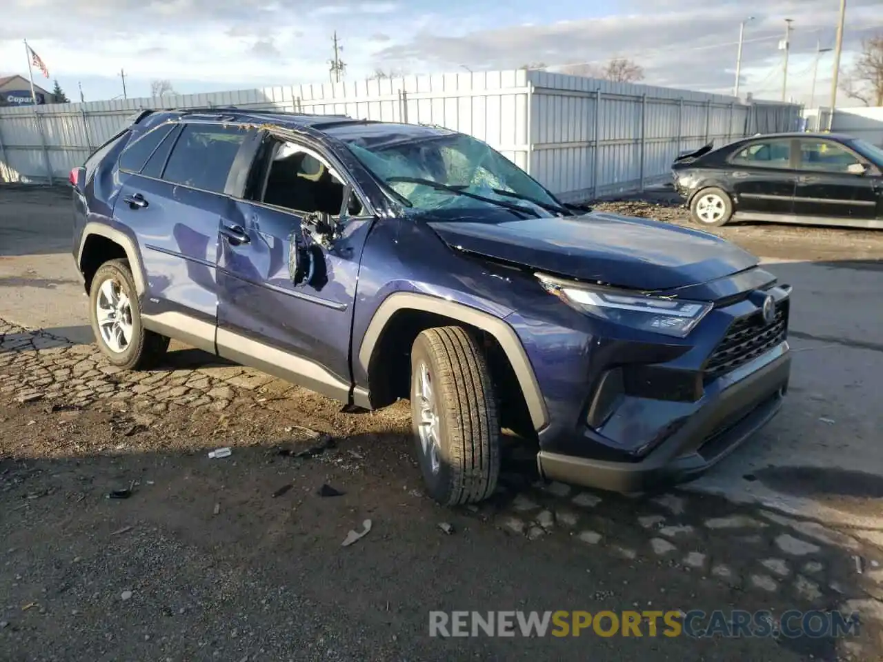 4 Photograph of a damaged car 4T3RWRFVXNU066524 TOYOTA RAV4 2022