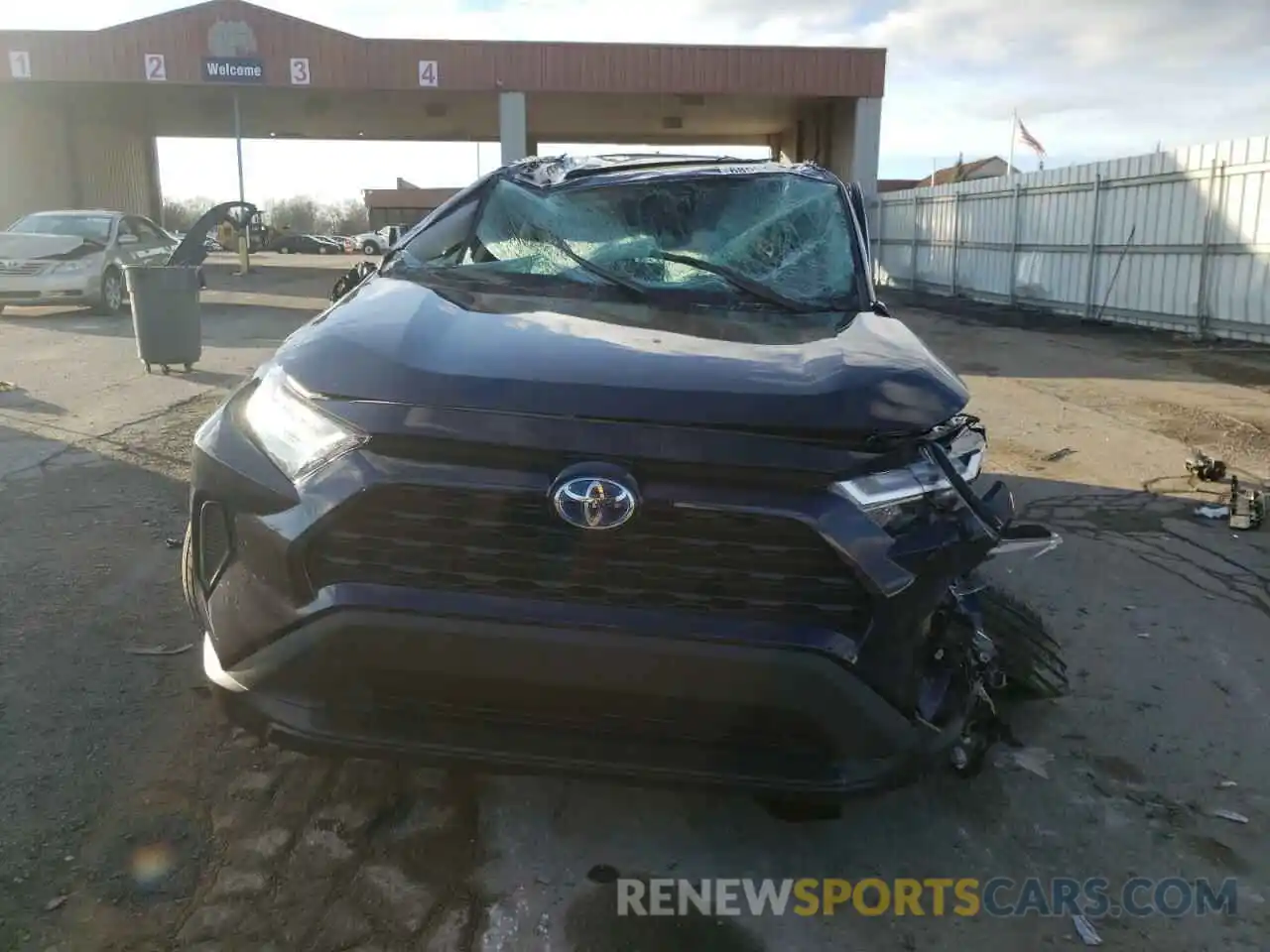 5 Photograph of a damaged car 4T3RWRFVXNU066524 TOYOTA RAV4 2022