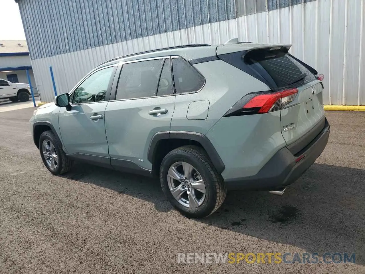 2 Photograph of a damaged car 4T3RWRFVXNU071836 TOYOTA RAV4 2022