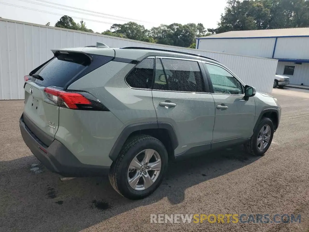 3 Photograph of a damaged car 4T3RWRFVXNU071836 TOYOTA RAV4 2022