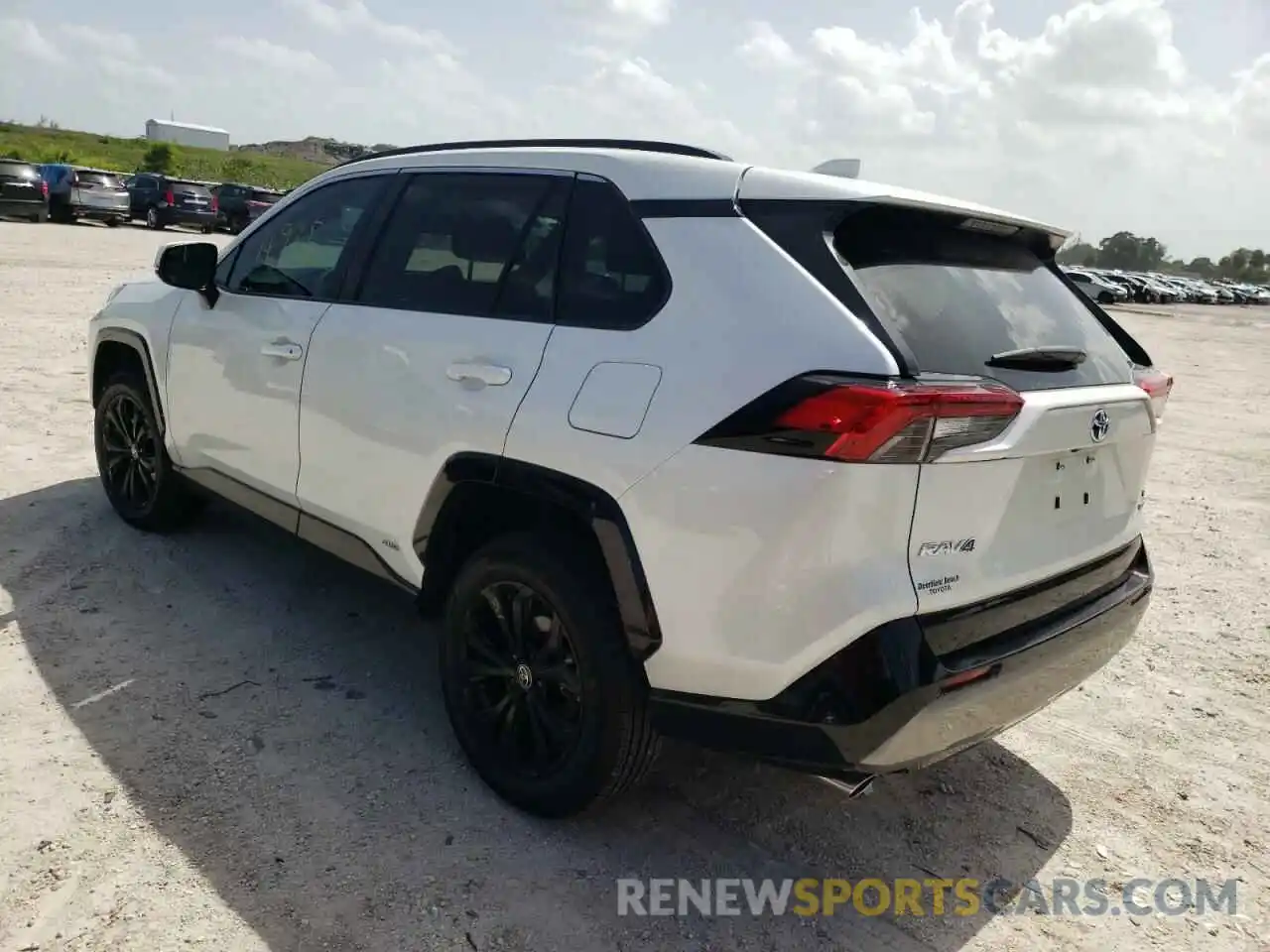 3 Photograph of a damaged car 4T3T6RFV1NU065140 TOYOTA RAV4 2022