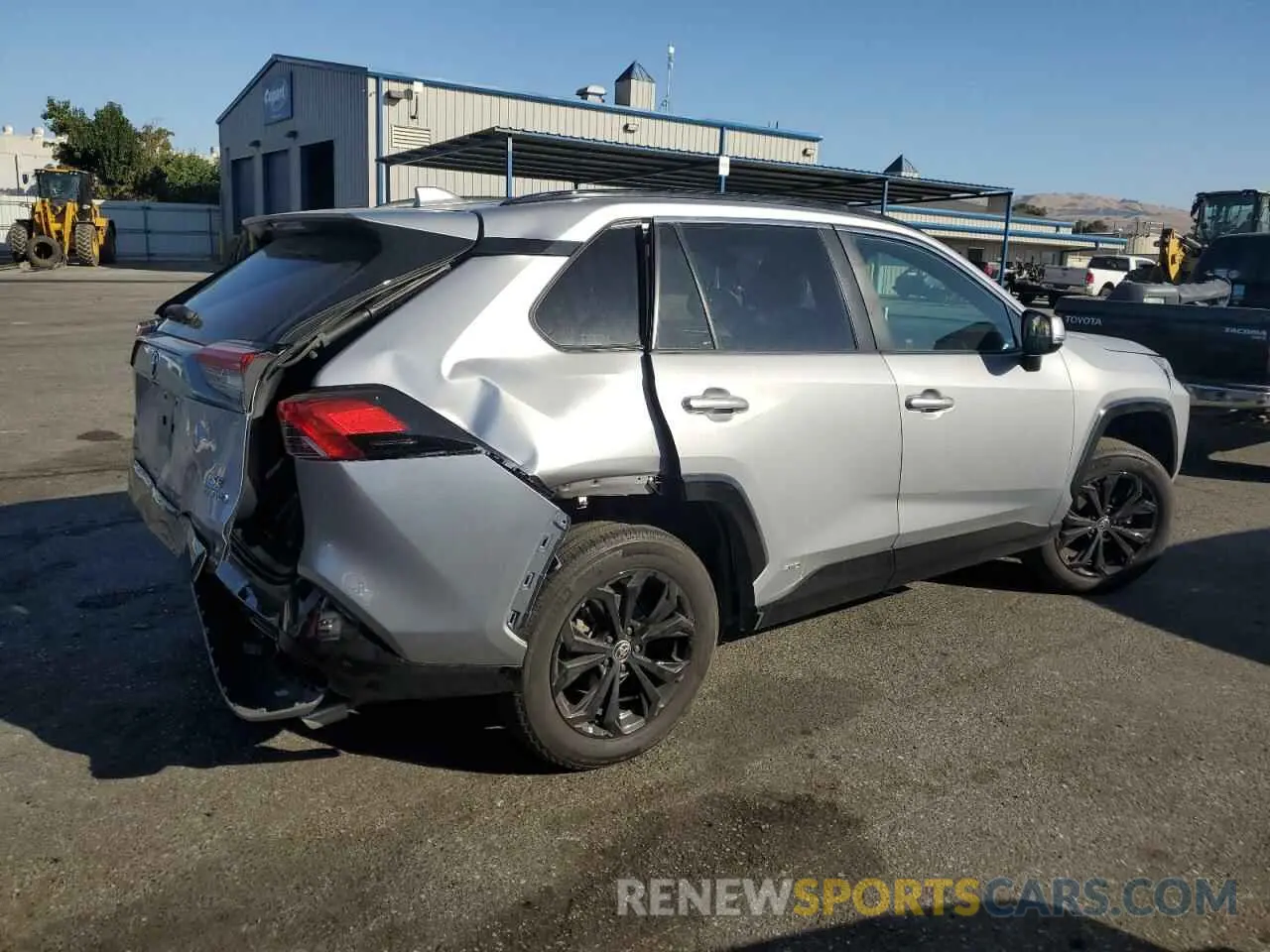 3 Photograph of a damaged car 4T3T6RFV2NU078589 TOYOTA RAV4 2022