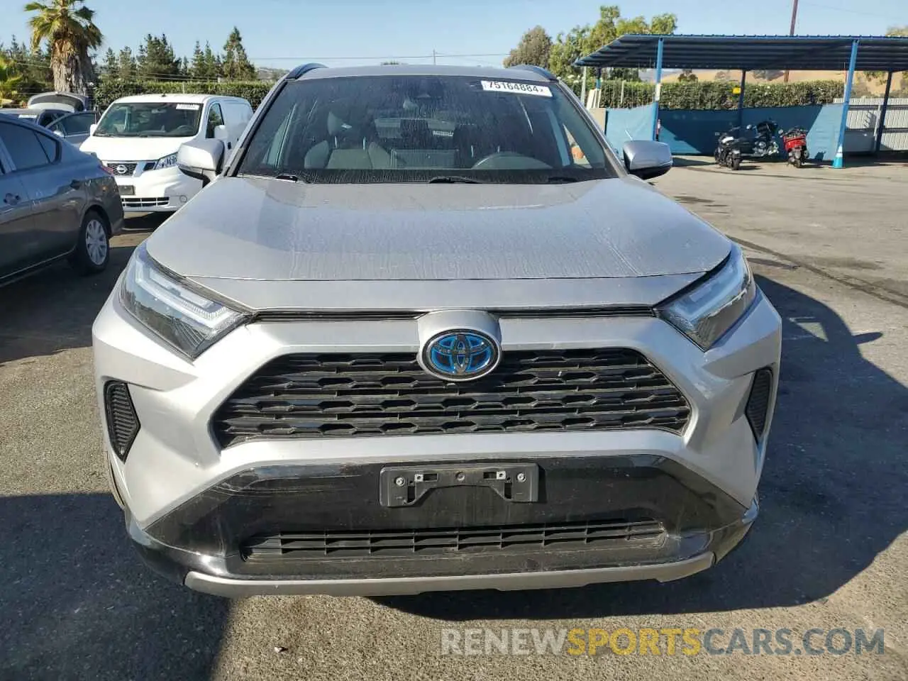 5 Photograph of a damaged car 4T3T6RFV2NU078589 TOYOTA RAV4 2022