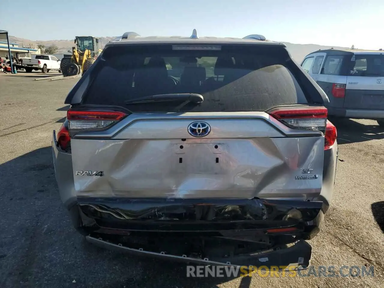 6 Photograph of a damaged car 4T3T6RFV2NU078589 TOYOTA RAV4 2022