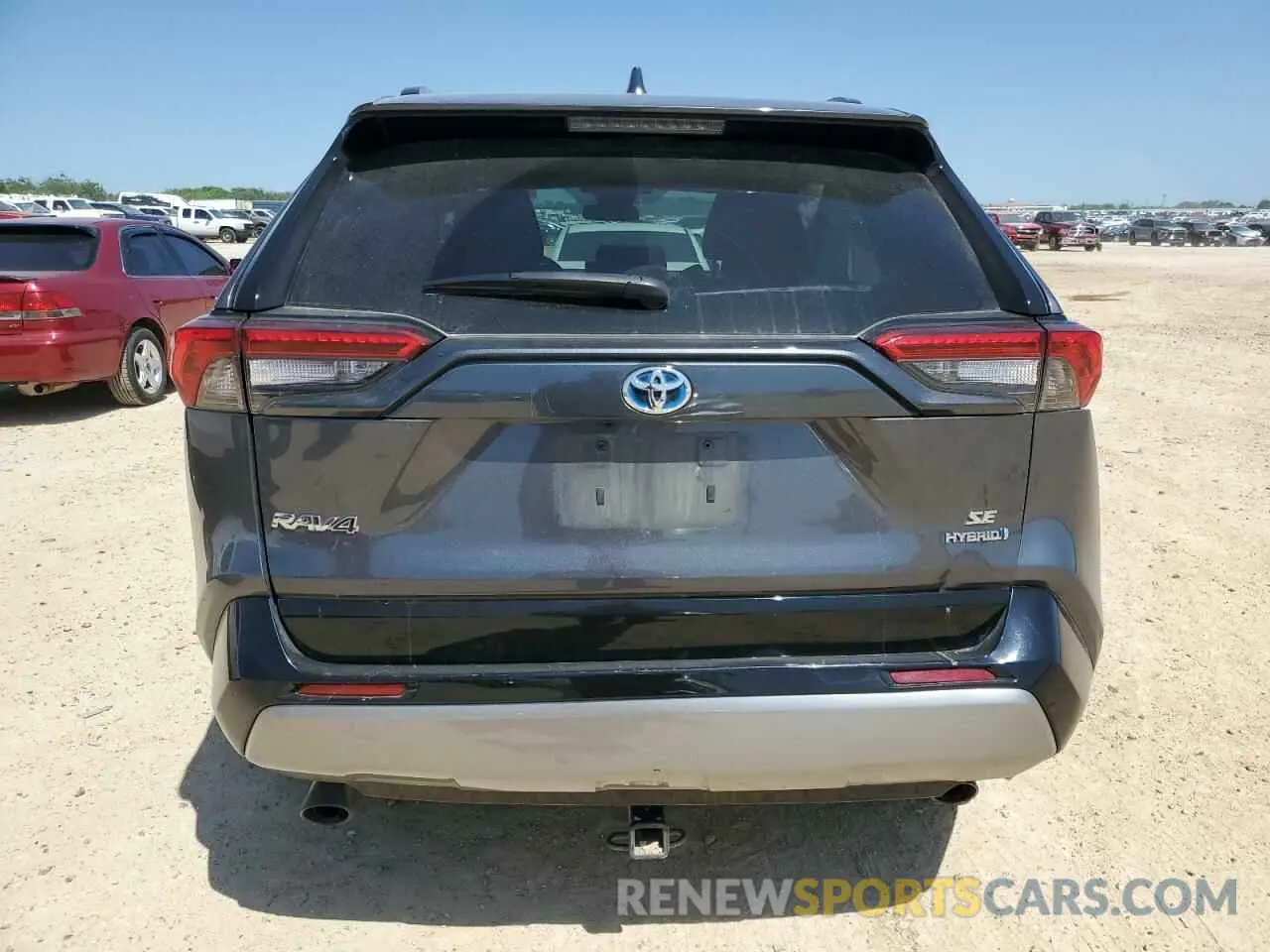6 Photograph of a damaged car 4T3T6RFV2NU099703 TOYOTA RAV4 2022