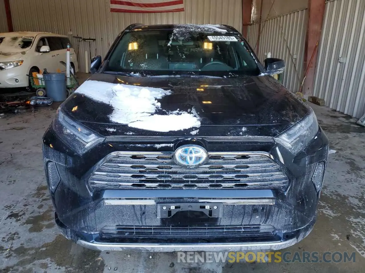 5 Photograph of a damaged car 4T3T6RFV3NU069559 TOYOTA RAV4 2022