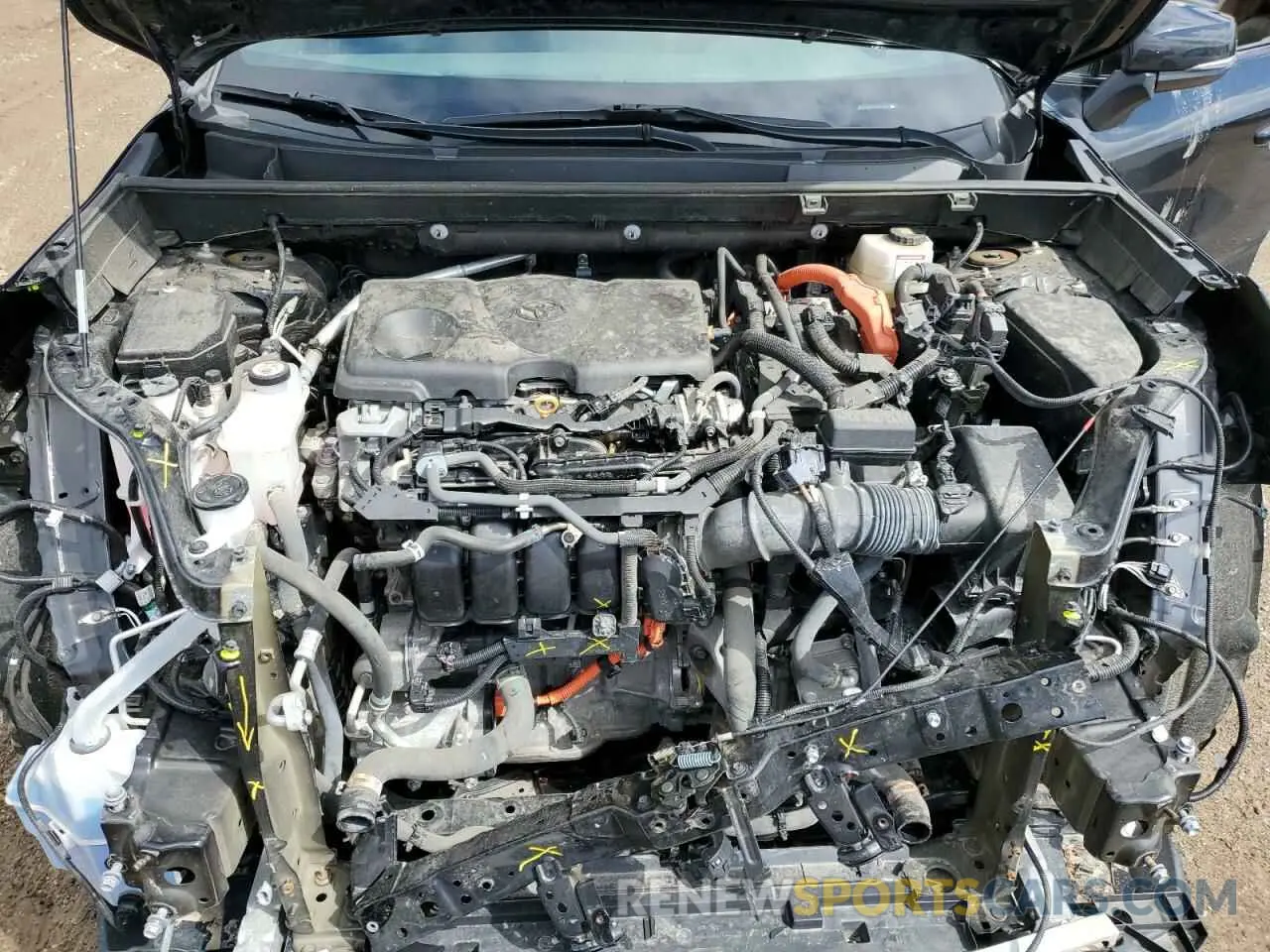 12 Photograph of a damaged car 4T3T6RFV3NU073675 TOYOTA RAV4 2022