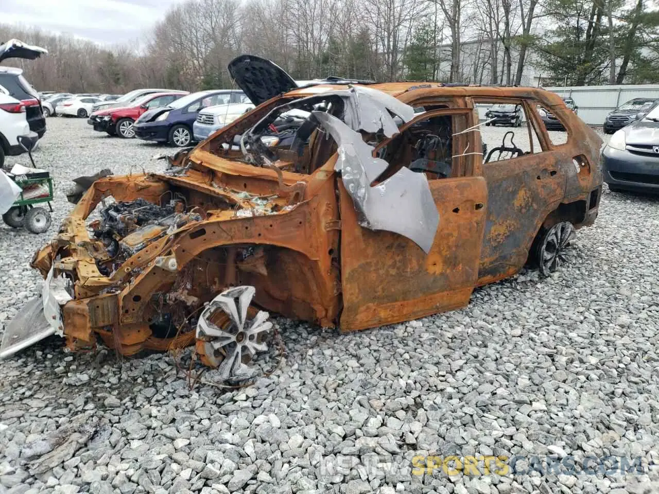 1 Photograph of a damaged car 4T3T6RFV4NU066119 TOYOTA RAV4 2022