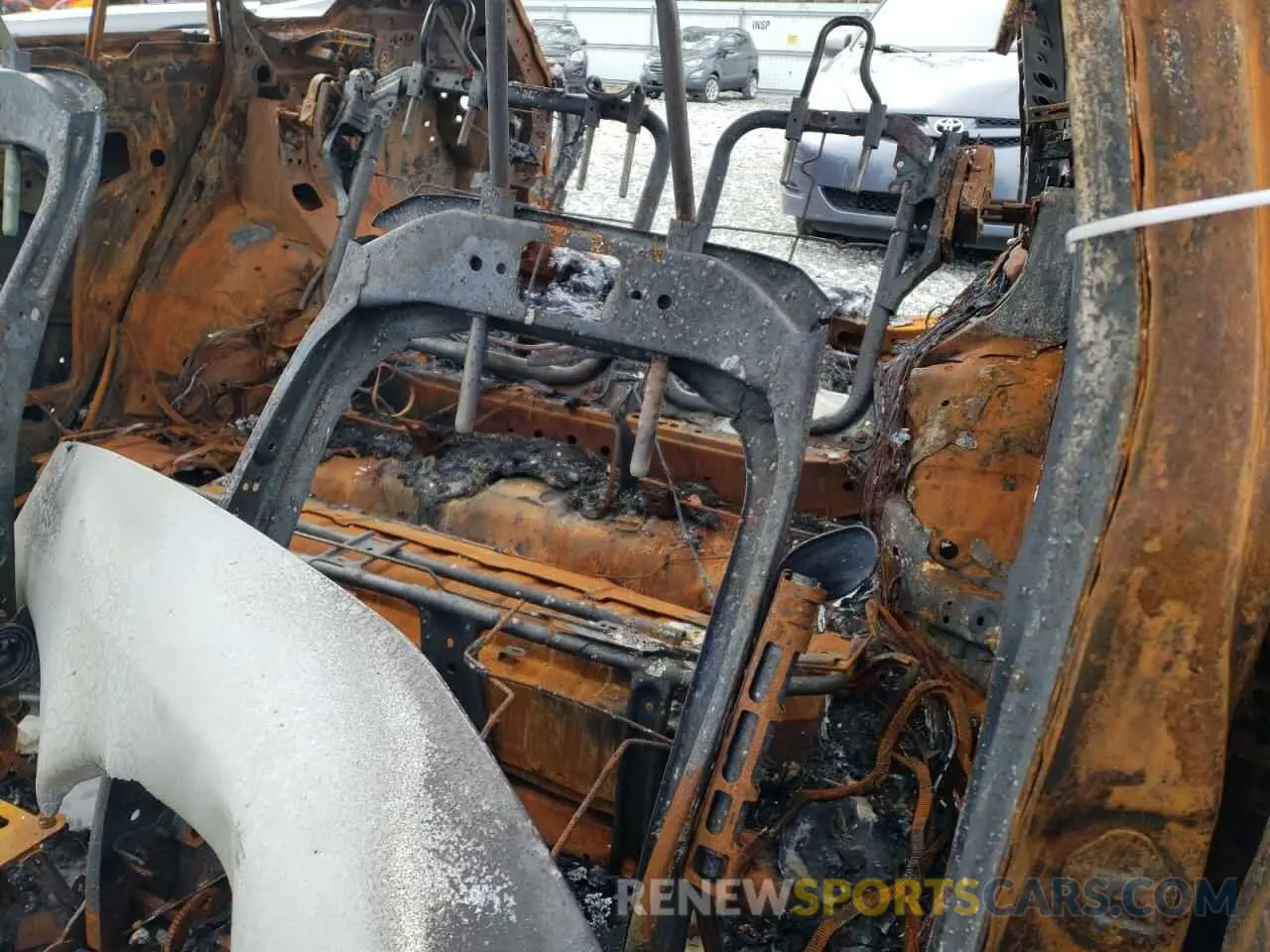 10 Photograph of a damaged car 4T3T6RFV4NU066119 TOYOTA RAV4 2022