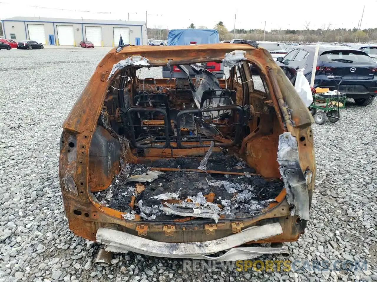 6 Photograph of a damaged car 4T3T6RFV4NU066119 TOYOTA RAV4 2022