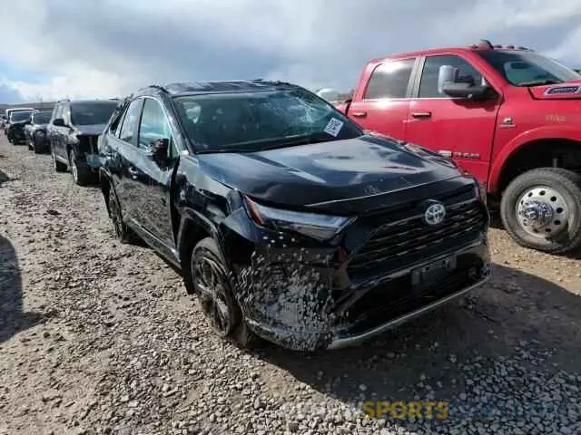 11 Photograph of a damaged car 4T3T6RFV4NU080053 TOYOTA RAV4 2022