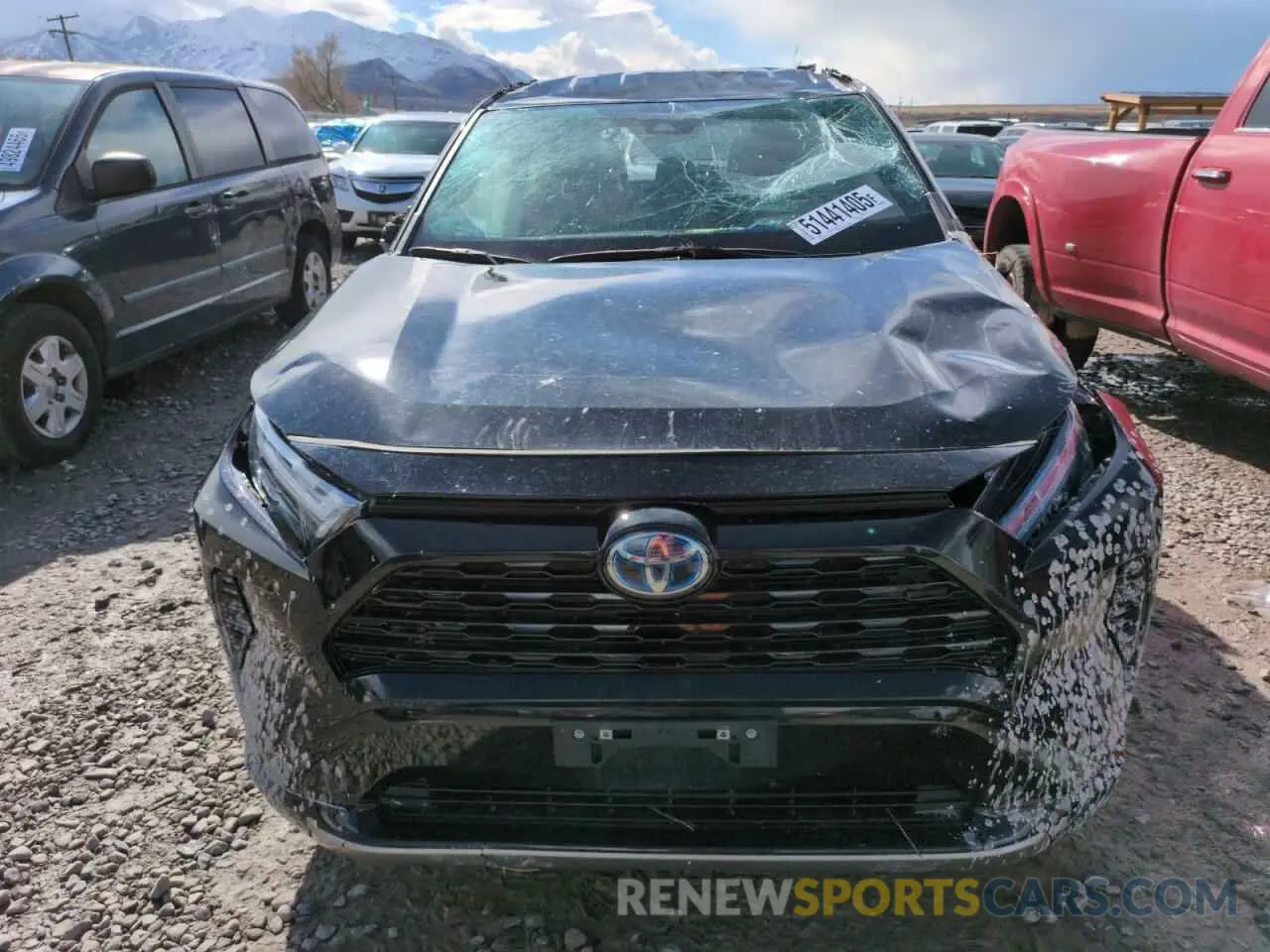 5 Photograph of a damaged car 4T3T6RFV4NU080053 TOYOTA RAV4 2022