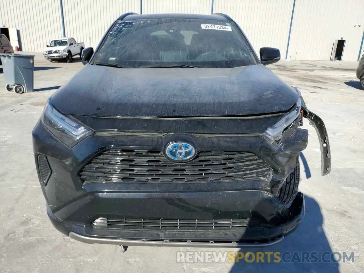 5 Photograph of a damaged car 4T3T6RFV4NU095233 TOYOTA RAV4 2022