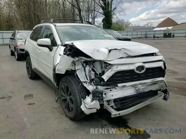 11 Photograph of a damaged car 4T3T6RFV4NU104917 TOYOTA RAV4 2022