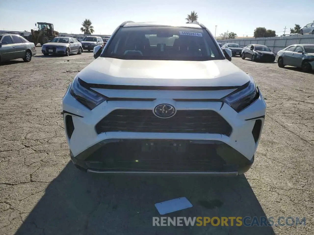 5 Photograph of a damaged car 4T3T6RFV5NU088064 TOYOTA RAV4 2022