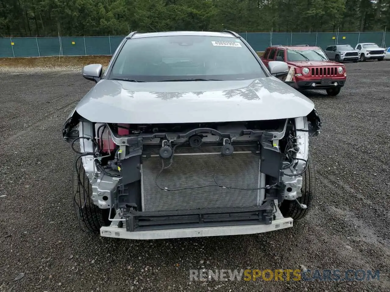 5 Photograph of a damaged car 4T3T6RFV7NU104121 TOYOTA RAV4 2022