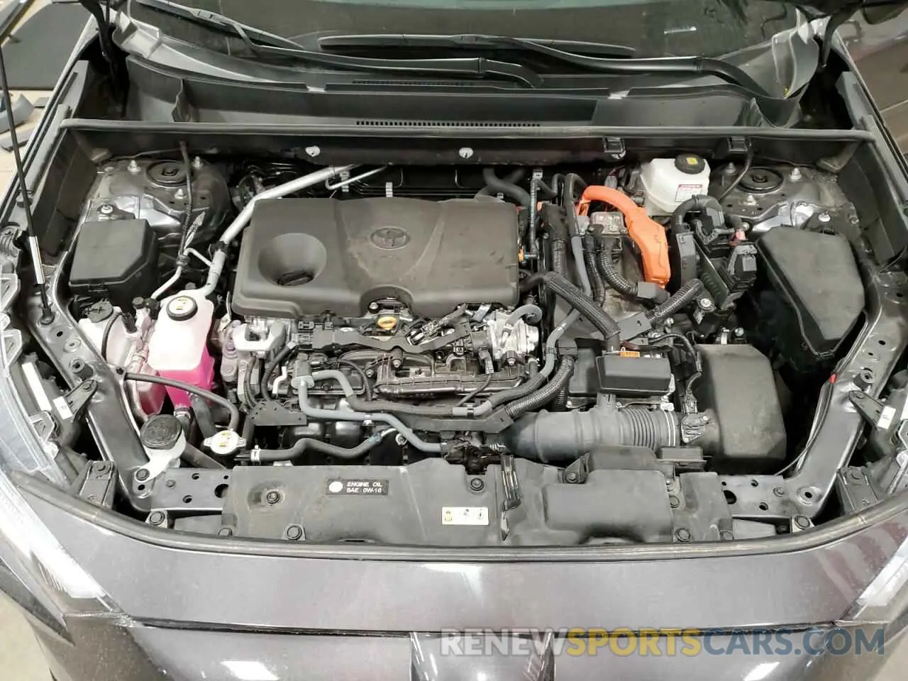 12 Photograph of a damaged car 4T3T6RFV8NU085398 TOYOTA RAV4 2022