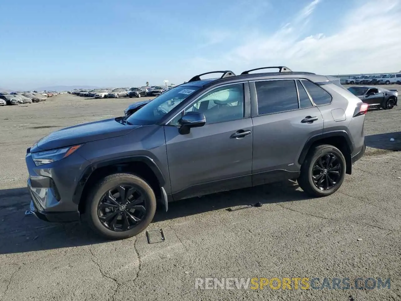 1 Photograph of a damaged car 4T3T6RFV9NU082512 TOYOTA RAV4 2022