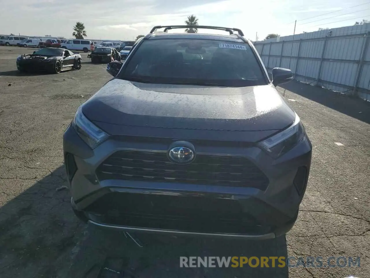 5 Photograph of a damaged car 4T3T6RFV9NU082512 TOYOTA RAV4 2022
