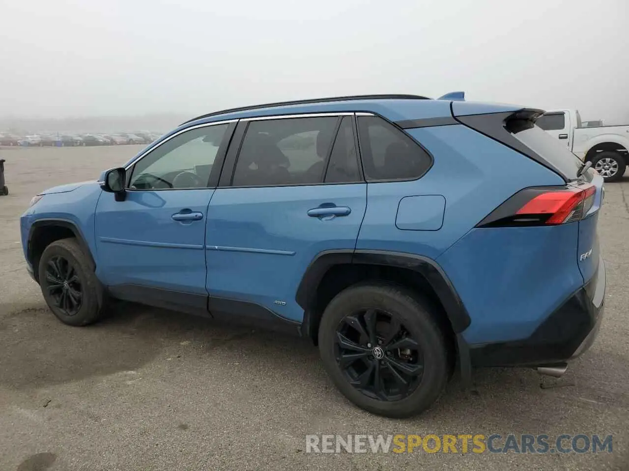 2 Photograph of a damaged car 4T3T6RFVXNU100435 TOYOTA RAV4 2022