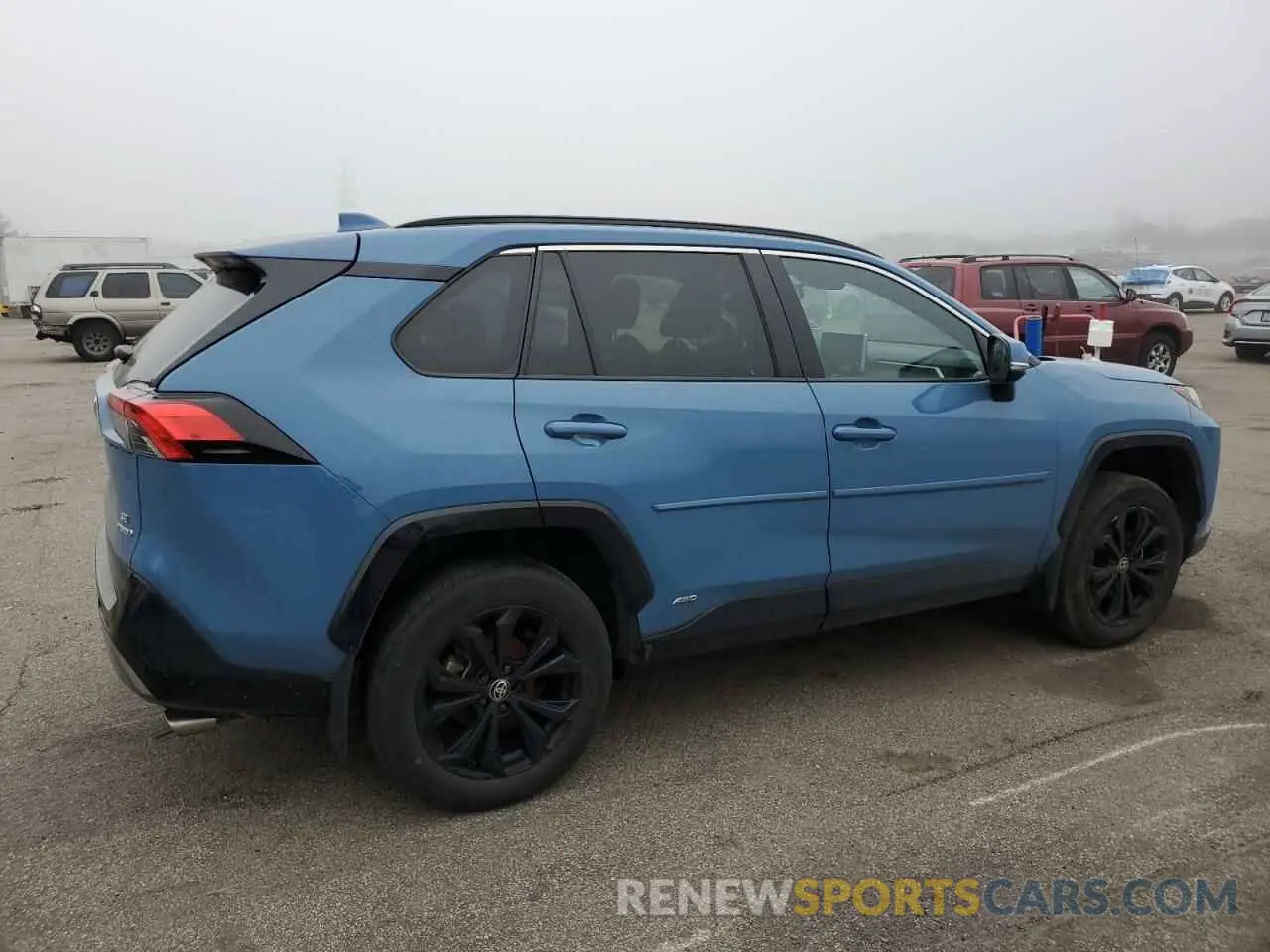 3 Photograph of a damaged car 4T3T6RFVXNU100435 TOYOTA RAV4 2022