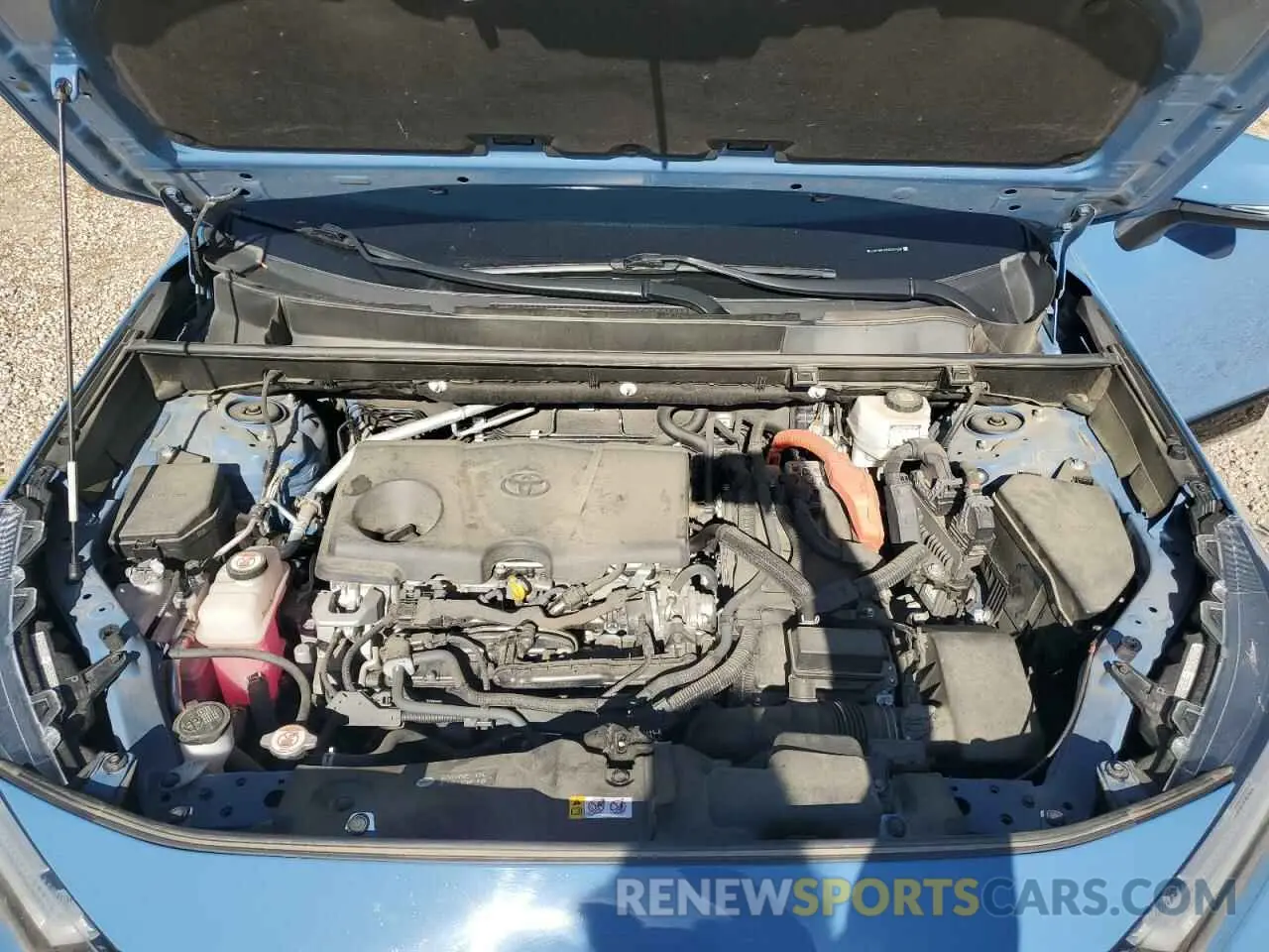 12 Photograph of a damaged car JTM16RFV0ND047684 TOYOTA RAV4 2022